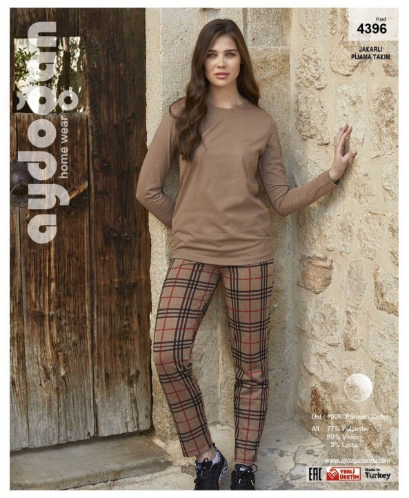 Дамска пижама Aydogan 4396 Home wear